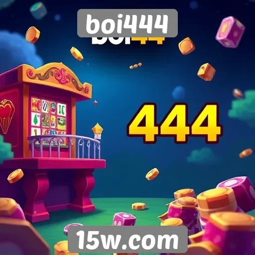 Vantagens de jogar no boi444