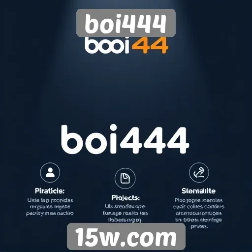 Análise das funcionalidades do site boi444