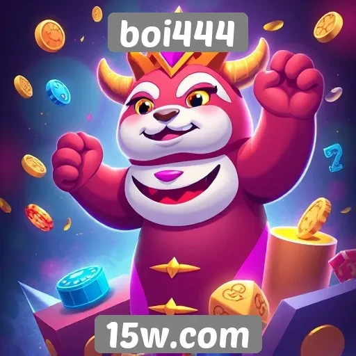 boi444 oferece diversas opções de jogos online