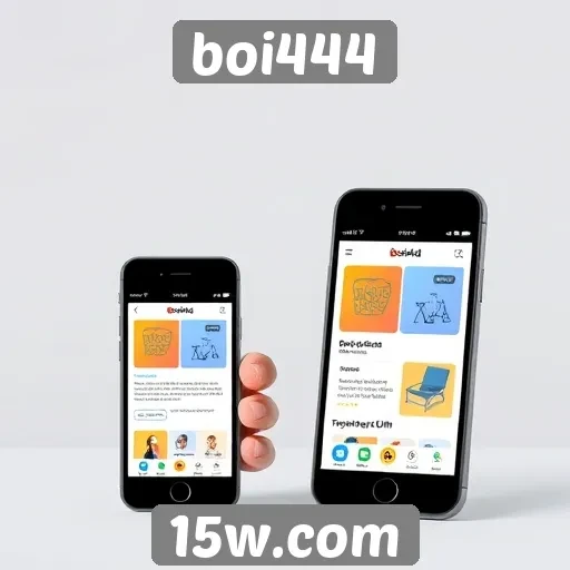 Usabilidade do site boi444 em dispositivos móveis