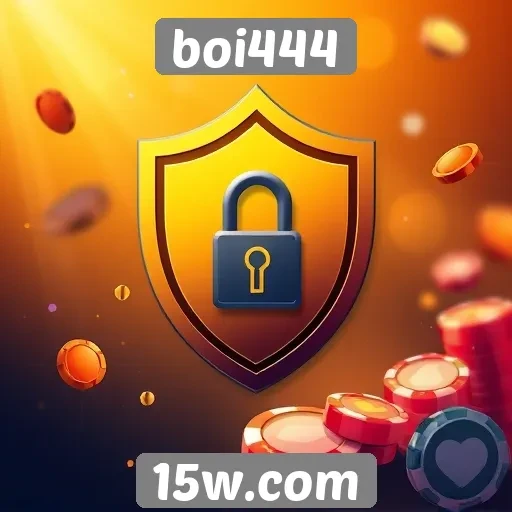 segurança online no site boi444